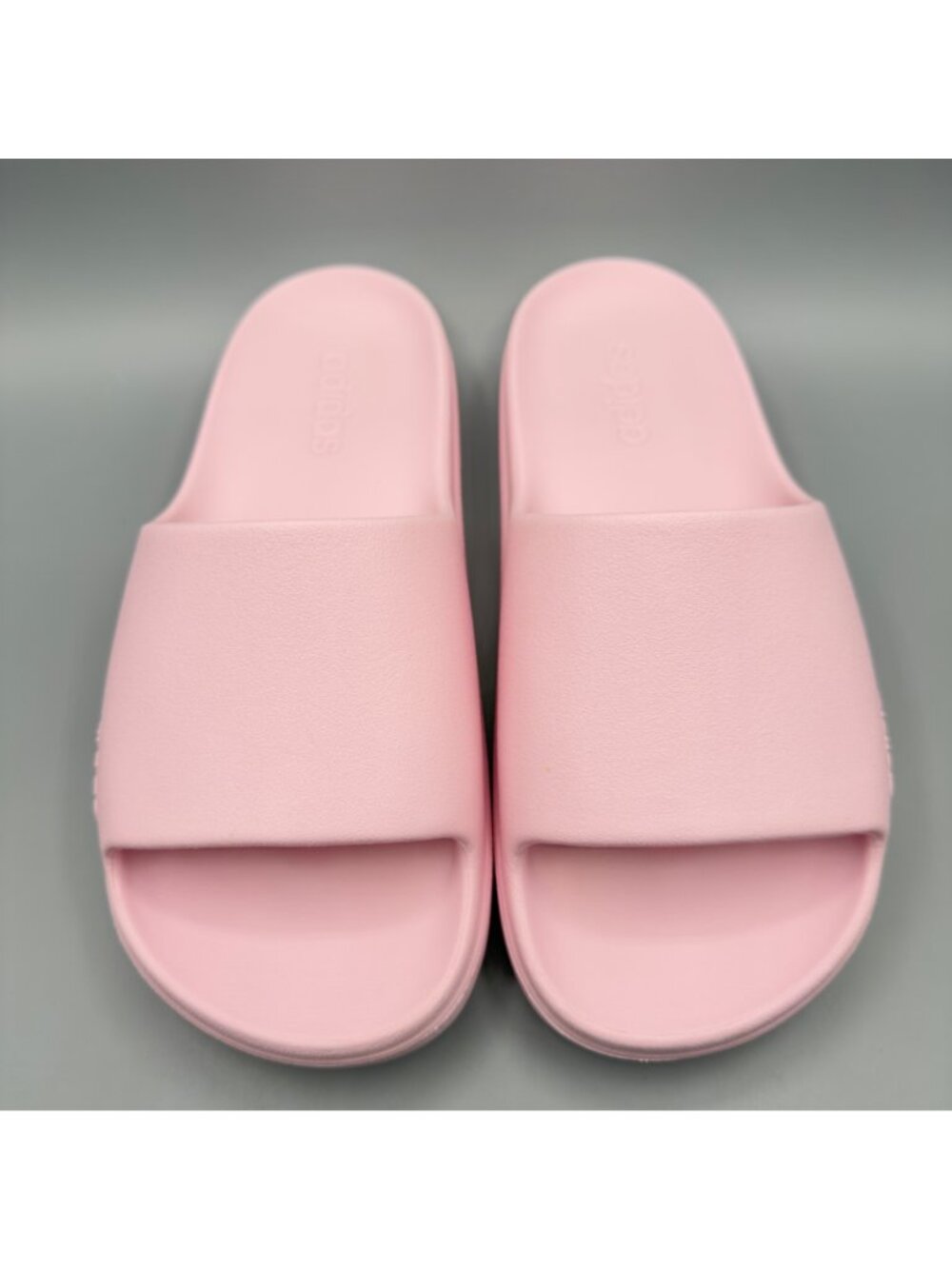 Adidas Adilette Lumia Slides Pink Quick Drying Slip-On Slides W9 - Picture 6 of 9